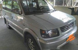 White Mitsubishi Adventure 2000 at 147160 km for sale