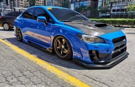2017 Subaru Wrx for sale in Makati 