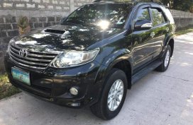 2013 Toyota Fortuner for sale in Leyte 