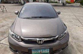 Selling Honda Civic 2012 at 66000 km 