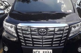 2018 Toyota Alphard for sale in Quezon City