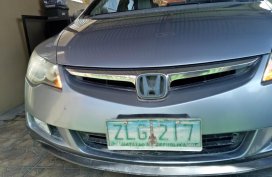 2nd Hand Honda Civic 2007 Sedan Automatic for sale 