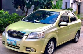 2007 Chevrolet Aveo for sale in Manila