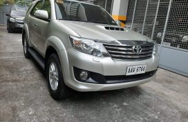 2014 Toyota Fortuner for sale in Quezon City