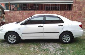 Sell White 2003 Toyota Corolla Altis at 70000 in km 