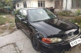 Black Honda Civic 1994 at 199 km  for sale in Manila