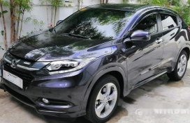 Black Honda Hr-V 2016 for sale in Manila