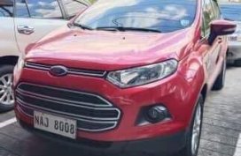 Red Ford Ecosport 2018 for sale in Taguig 