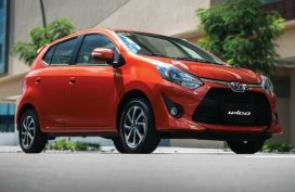 2020 Toyota Wigo for sale in Cebu City