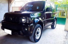 Black Suzuki Jimny 2015 at 55000 km for sale 