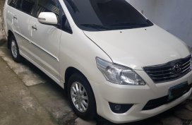 2013 Toyota Innova for sale in Quezon City
