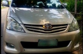 Used Toyota Innova 2009 for sale in Muntinlupa