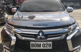 2017 Mitsubishi Montero Sport for sale in Cainta