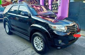 2012 Toyota Fortuner for sale in Manila