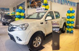 Brand New Foton Thunder 2018 Automatic Diesel for sale 