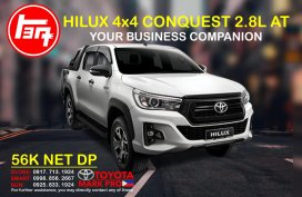 2020 TOYOTA HILUX CONQUEST 4X4 AT