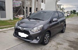 Selling Grey Toyota Wigo 2018 Automatic Gasoline at 2300 km 