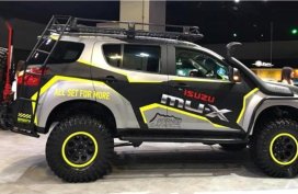 2015 Isuzu Mu-X for sale in Pasay