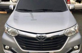 Silver Toyota Avanza 2016 Automatic Gasoline for sale