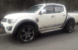2013 Mitsubishi Strada for sale in Quezon City 
