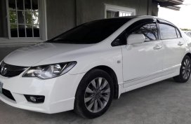 Second-hand Honda Civic 2011 for sale in Palauig