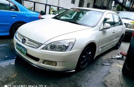 Honda Civic Accord top of the line