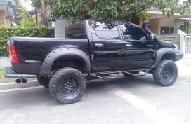 Bulletproof level-6 Hilux 4x4 Turbo Diesel Matic