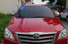 2014 Toyota Innova for sale in Manila