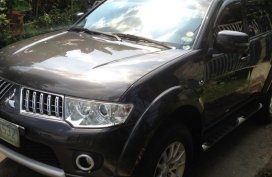 2013 Mitsubishi Montero Sport for sale in Quezon City