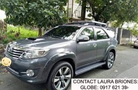 2015 Toyota Fortuner for sale in Muntinlupa 