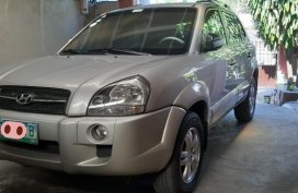 Hyundai Tucson 2008 for sale in San Pedro