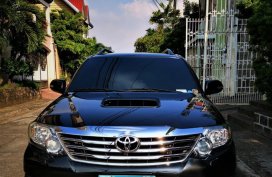 Used Toyota Fortuner 2014 for sale in Quezon City