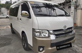 Used Toyota Grandia 2016 for sale in Quezon City