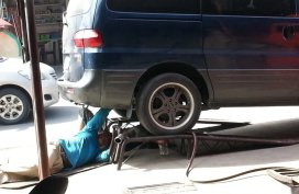 1998 Hyundai Starex for sale in Manila