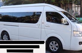 Foton View Traveller 2017 Rush Sale!