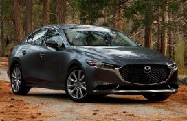 Brand New Mazda 3 2020 for sale in Quezon City 