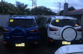 RUSH Automatic Ford Ecosport Trend 2017