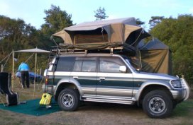 Selling Mitsubishi Pajero 1994 Automatic Diesel