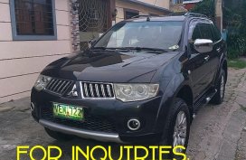 Mitsubishi Montero 2009 for sale in Las Pinas