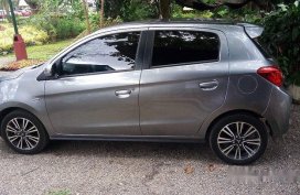 Silver Mitsubishi Mirage 2017 for sale 