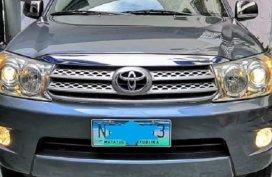 Toyota Fortuner 2010 for sale in Manila