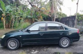 Selling Green Honda Civic 2001 in Manila