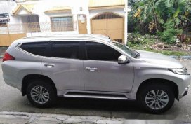 Selling Mitsubishi Montero Sport 2017 at 11805 km 