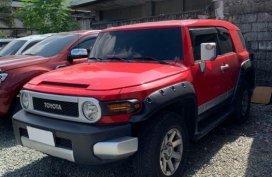 2015 Toyota Fj Cruiser for sale in Quezon City