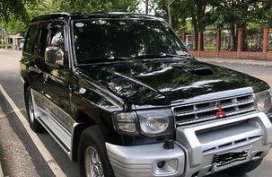Black Mitsubishi Pajero 2003 for sale 