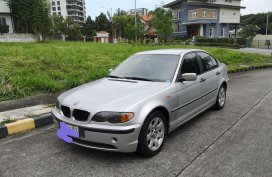 Selling Silver Bmw 318I 2003 Automatic Gasoline 