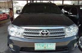 2010 Toyota Fortuner for sale in Quezon City