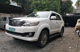 2012 Toyota Fortuner for sale in Baguio 