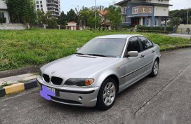 Silver BMW 318I 2003 Automatic Gasoline for sale