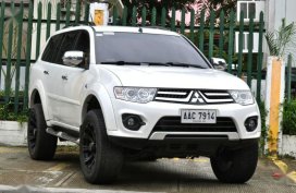 2014 Mitsubishi Montero Sport for sale in Manila